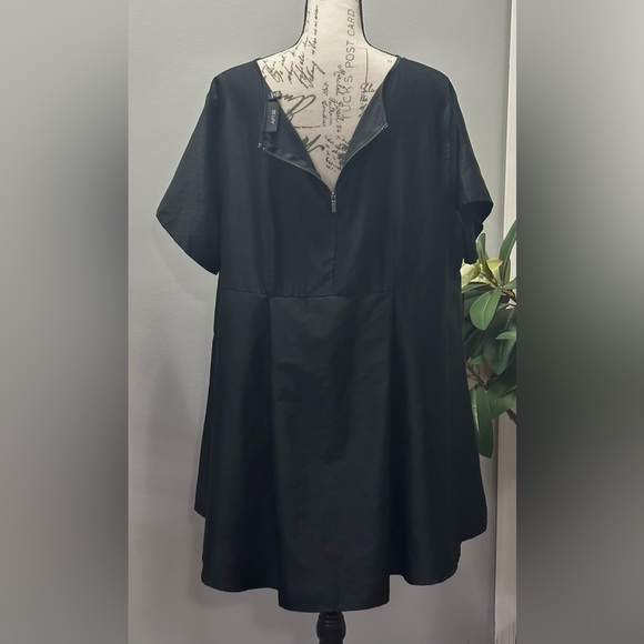 🖤 Apt. 9 Women's Dressy Scoop Neck Blouse - Black (Size 1X)🖤 - Picture 6 of 12